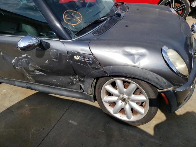 Photo 9 from auction – 2004 MINI COOPER S with VIN WMWRE334X4TD88352