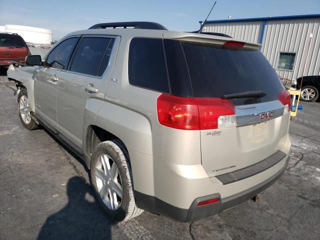 Photo 3 from auction – 2011 GMC TERRAIN SL with VIN 2CTALSECXB6463952