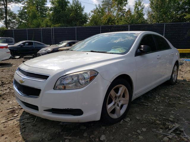 Photo 2 from auction – 2012 CHEVROLET MALIBU LS with VIN 1G1ZA5EU4CF218028