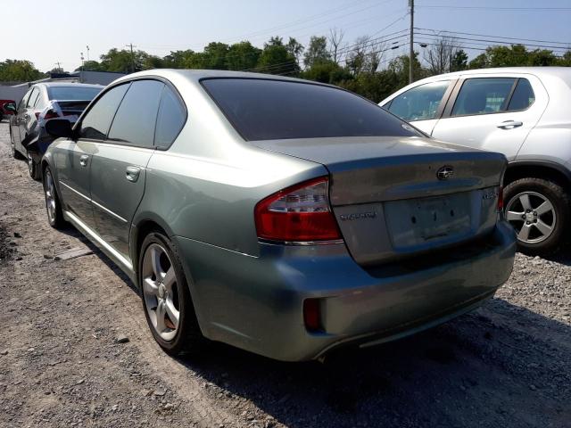 Foto 3 de la subasta – 2009 SUBARU LEGACY con VIN 4S3BL616497231655
