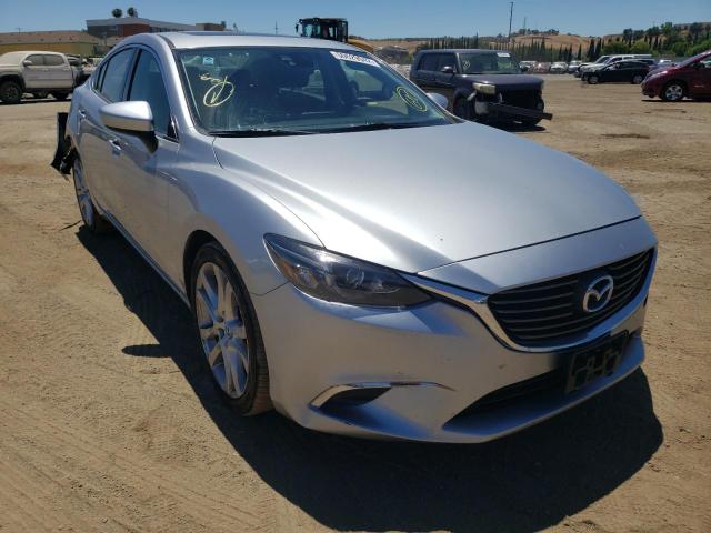 MAZDA 6 TOURING 2016 with VIN JM1GJ1T53G1476420 - Photo from auction