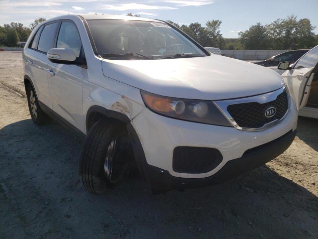 KIA SORENTO BA 2012 with VIN 5XYKT3A10CG222433 - Photo from auction