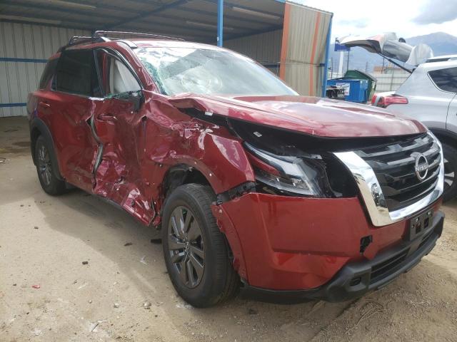 NISSAN PATHFINDER 2022 with VIN 5N1DR3BC3NC216409 - Photo from auction