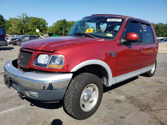 Photo 2 from auction – 2001 FORD F150 SUPER with VIN 1FTRW08L91KB29719