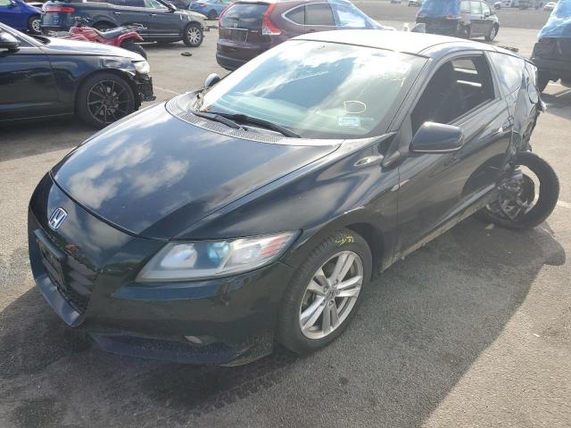 Photo 2 from auction – 2012 HONDA CR-Z EX with VIN JHMZF1D68CS003634
