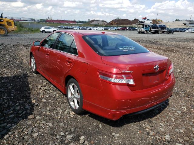 Photo 3 from auction – 2010 TOYOTA CAMRY BASE with VIN 4T1BF3EK2AU501240
