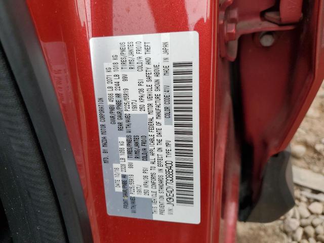 Photo 10 from auction – 2016 MAZDA CX-5 GT with VIN JM3KE4DY7G0885400