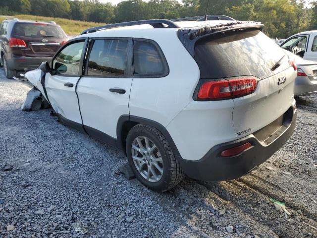 Photo 3 from auction – 2017 JEEP CHEROKEE S with VIN 1C4PJLAB4HW558777