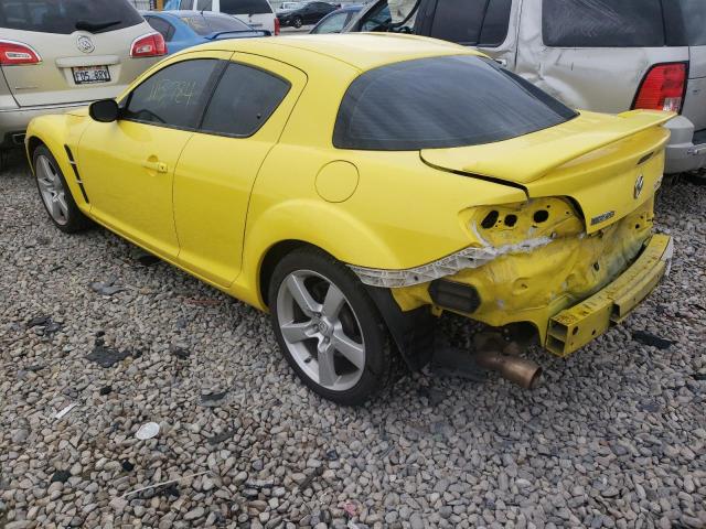 Photo 3 from auction – 2004 MAZDA RX-8 with VIN JM1FE173940114540