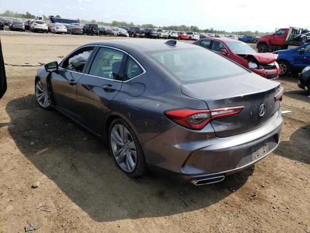 Photo 3 from auction – 2021 ACURA TLX TECHNO with VIN 19UUB6F45MA001879