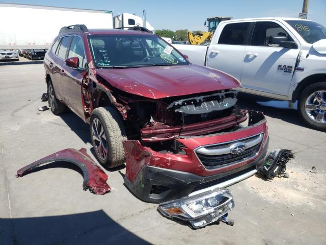 SUBARU OUTBACK LI 2022 with VIN 4S4BTANC5N3162894 - Photo from auction