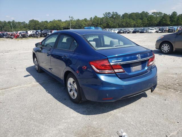 Photo 3 from auction – 2014 HONDA CIVIC LX with VIN 19XFB2F53EE066785