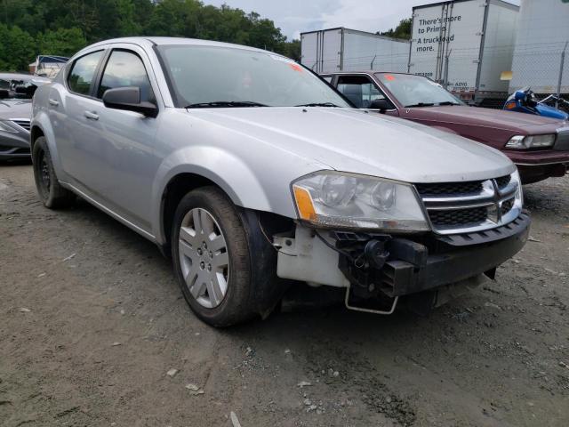 DODGE AVENGER SE 2012 مع رقم تعريف المركبة 1C3CDZAB5CN171425 - صورة من المزاد