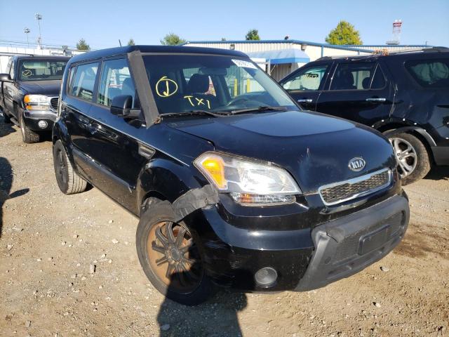 KIA SOUL 2011 with VIN KNDJT2A17B7212810 - Photo from auction