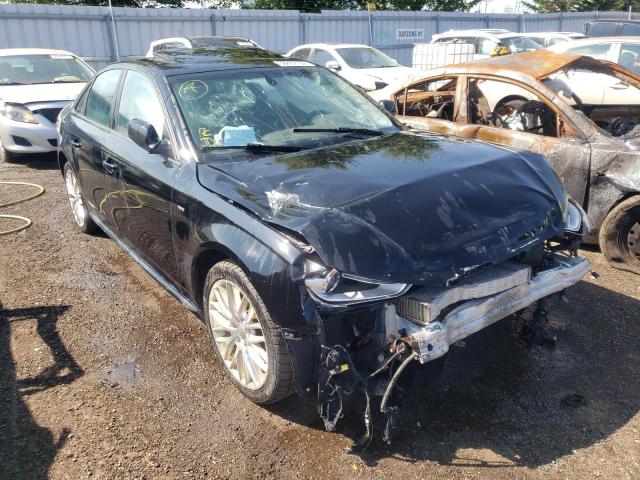 AUDI A4 PREMIUM 2015 with VIN WAUDFCFL4FN037418 - Photo from auction