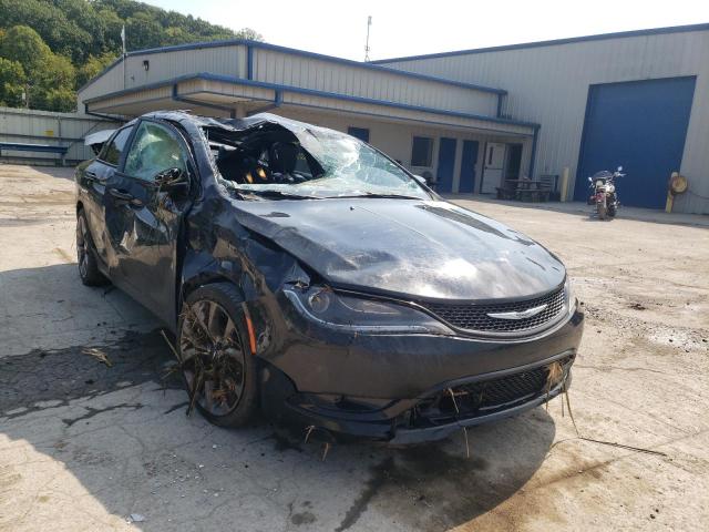 CHRYSLER 200 S 2015 with VIN 1C3CCCDG6FN583347 - Photo from auction