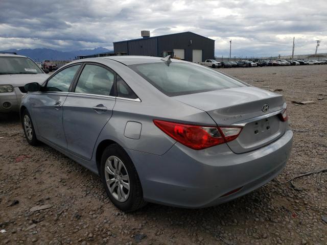 Photo 3 from auction – 2011 HYUNDAI SONATA GLS with VIN 5NPEB4AC9BH252545