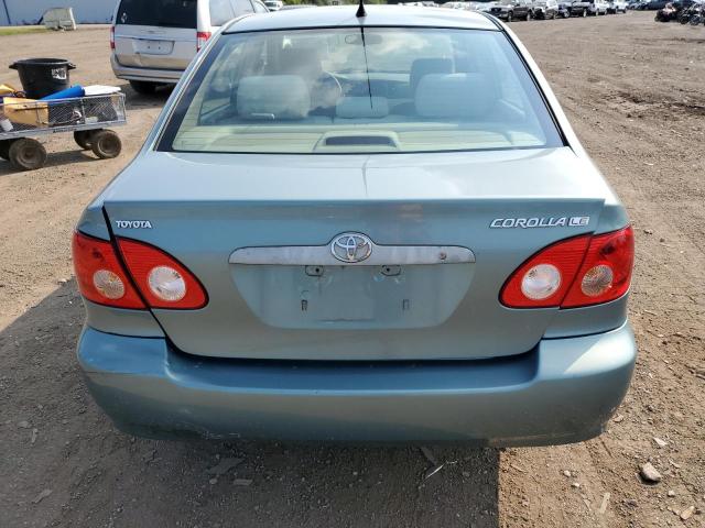 Photo 9 from auction – 2006 TOYOTA COROLLA CE with VIN 2T1BR32E36C620526