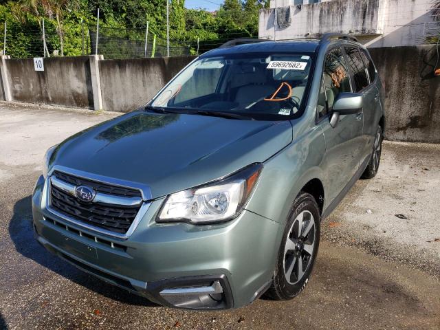 Photo 2 from auction – 2018 SUBARU FORESTER 2 with VIN JF2SJAGC1JH452412