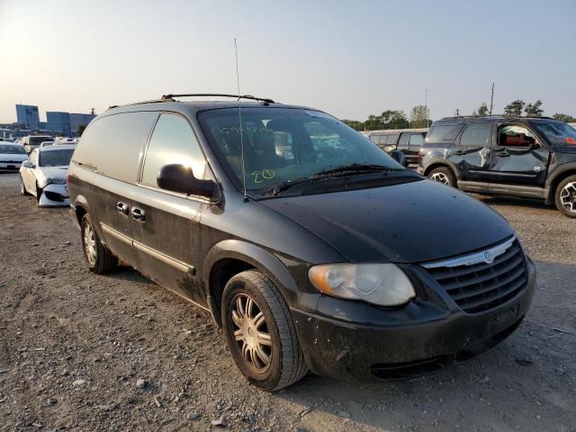 CHRYSLER TOWN & COU 2006 with VIN 2A4GP54L56R721970 - Photo from auction