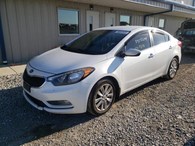 Photo 2 from auction – 2014 KIA FORTE EX with VIN KNAFX4A82E5109536