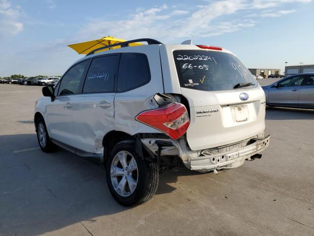 Photo 3 from auction – 2016 SUBARU FORESTER 2 with VIN JF2SJABC7GH406339