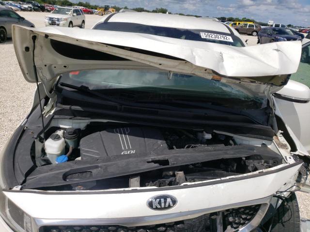 Photo 7 from auction – 2015 KIA SEDONA EX with VIN KNDMC5C10F6053474
