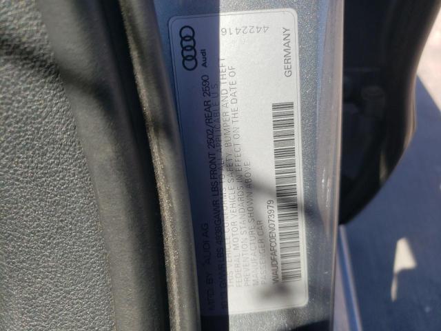 Photo 10 from auction – 2014 AUDI A6 PREMIUM with VIN WAUDFAFC0EN073979