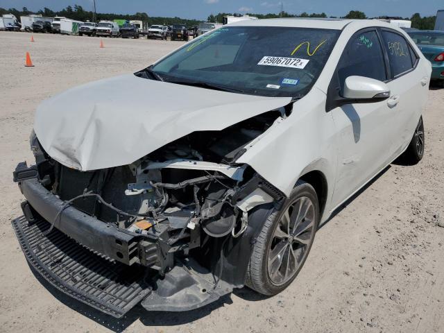Photo 2 from auction – 2019 TOYOTA COROLLA L with VIN 5YFBURHE4KP873695