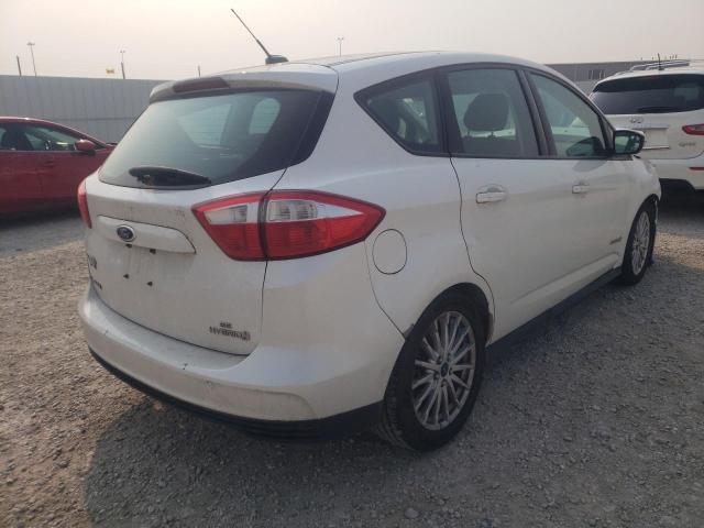 Photo 4 from auction – 2014 FORD C-MAX SE with VIN 1FADP5AUXEL502604