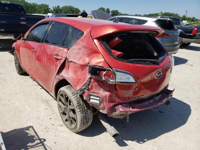 Photo 3 from auction – 2013 MAZDA SPEED 3 with VIN JM1BL1L31D1757744
