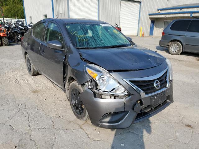NISSAN VERSA S 2019 with VIN 3N1CN7AP0KL812474 - Photo from auction