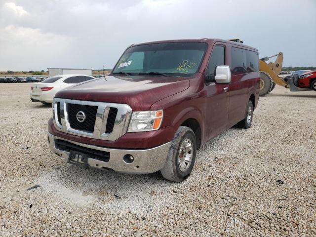 Photo 2 from auction – 2012 NISSAN NV 3500 S with VIN 5BZAF0AA7CN200875