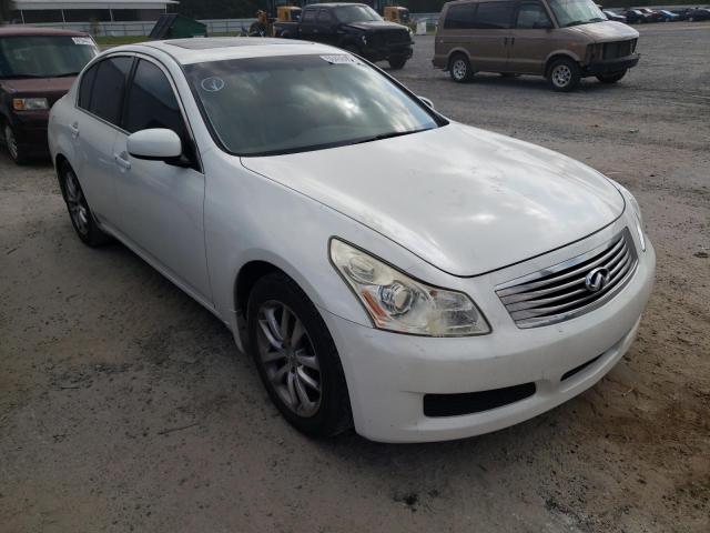 INFINITI G35 2008 with VIN JNKBV61E48M228271 - Photo from auction