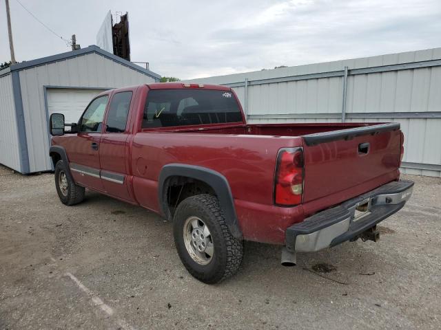 Photo 3 from auction – 2004 CHEVROLET SILVERADO with VIN 1GCEK19T14E166197