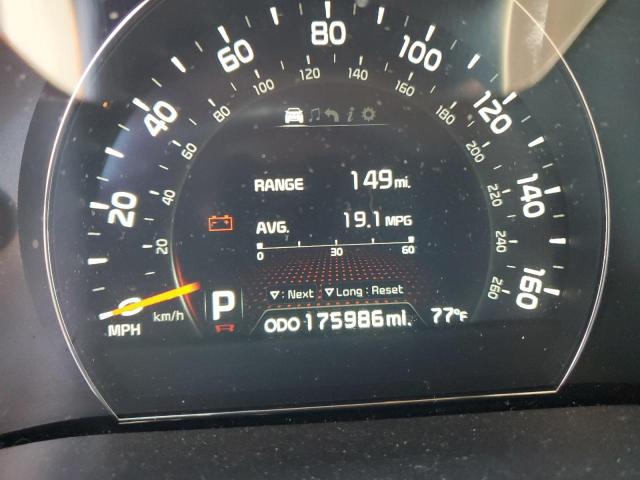 Photo 8 from auction – 2014 KIA SORENTO EX with VIN 5XYKUDA79EG539959