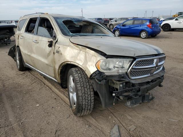 DODGE DURANGO CI 2011 with VIN 1D4SE5GT0BC695348 - Photo from auction
