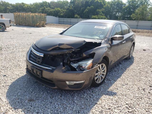 Photo 2 from auction – 2014 NISSAN ALTIMA 2.5 with VIN 1N4AL3AP9EC413359