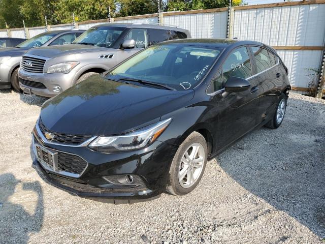 Photo 2 from auction – 2018 CHEVROLET CRUZE LT with VIN 3G1BE6SM6JS604183