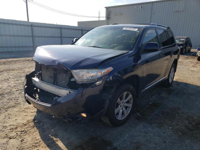 Photo 2 from auction – 2013 TOYOTA HIGHLANDER with VIN 5TDZA3EH9DS041413
