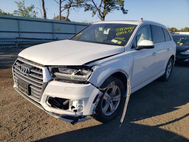 Photo 2 from auction – 2019 AUDI Q7 PREMIUM with VIN WA1LHAF73KD035217