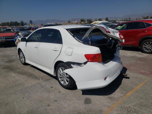 Photo 3 from auction – 2010 TOYOTA COROLLA BA with VIN 1NXBU4EEXAZ322840