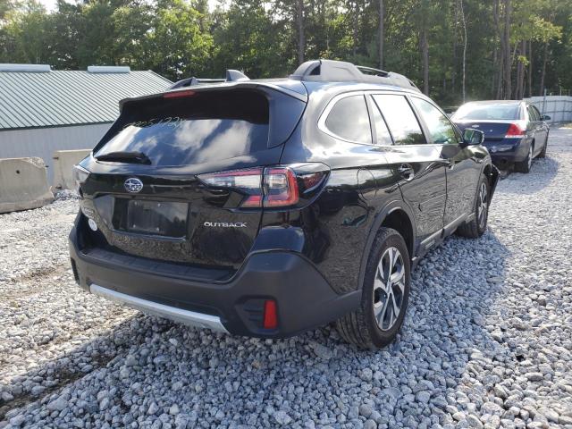 Photo 4 from auction – 2020 SUBARU OUTBACK LI with VIN 4S4BTANC4L3245035