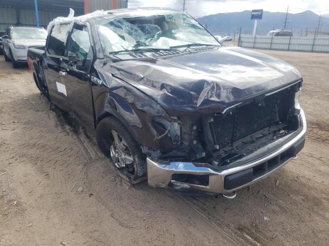 FORD F150 SUPER 2018 with VIN 1FTEW1EG6JFB27687 - Photo from auction