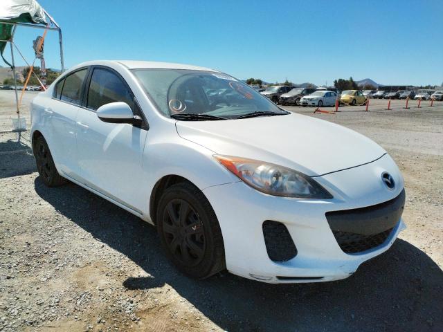 MAZDA 3 I 2012 with VIN JM1BL1UG5C1504040 - Photo from auction