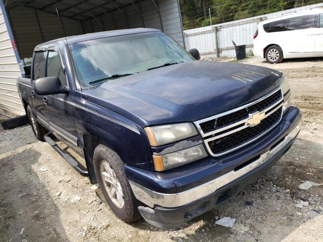 CHEVROLET SILVERADO 2006 with VIN 2GCEK13V461224480 - Photo from auction
