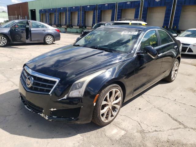 Photo 2 from auction – 2013 CADILLAC ATS PERFOR with VIN 1G6AJ5S33D0122267