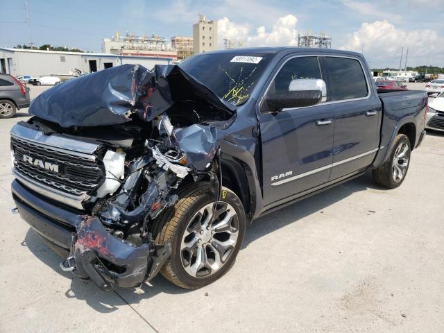 Photo 2 from auction – 2022 RAM 1500 LIMIT with VIN 1C6SRFHT1NN249196