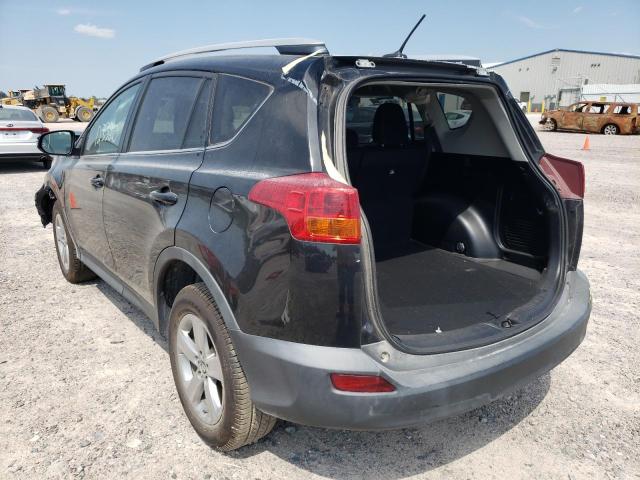 Photo 3 from auction – 2015 TOYOTA RAV4 XLE with VIN 2T3WFREV3FW227978