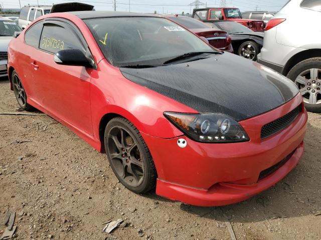 TOYOTA SCION TC 2005 with VIN JTKDE177650055161 - Photo from auction